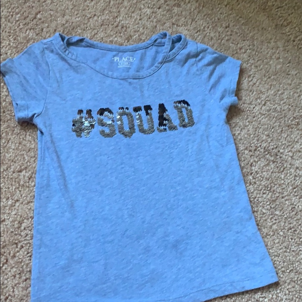 Girls squad shirt